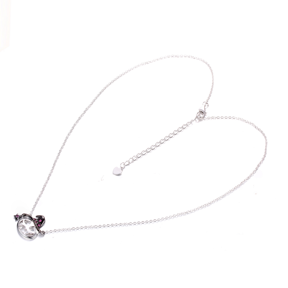 Magic Pumpkin Ghost Necklace