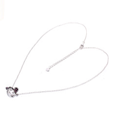 Magic Pumpkin Ghost Necklace