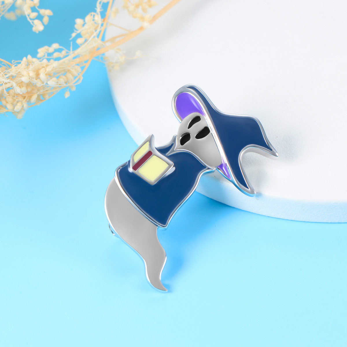 Magic Ghost Brooch