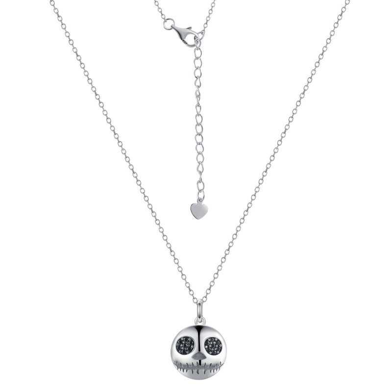 Skull head necklace