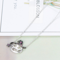 Magic Pumpkin Ghost Necklace