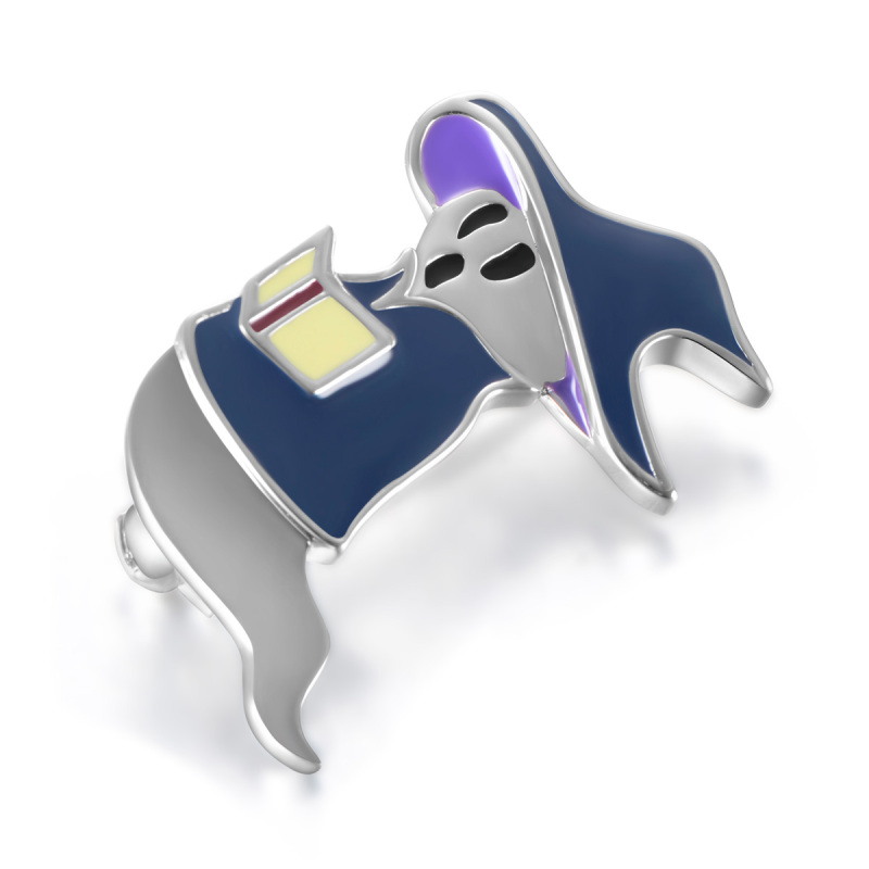 Magic Ghost Brooch
