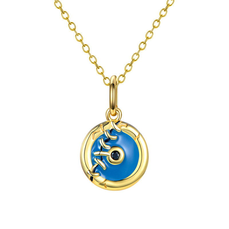 Evil Eye Pendant Necklace