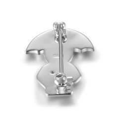 Alive Ghost Brooch