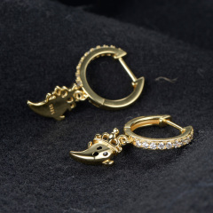 Ghost King Earrings