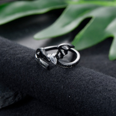 Bat in the dark open ring