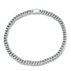 Cuban Link Chain Iced Out Necklace 10mm