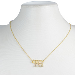 Simple Cuban Chain Necklace