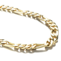 18K Gold Plated Cuban Link Chain 13mm