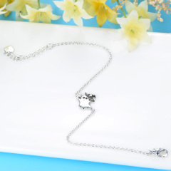 A cute smile ghost bracelets