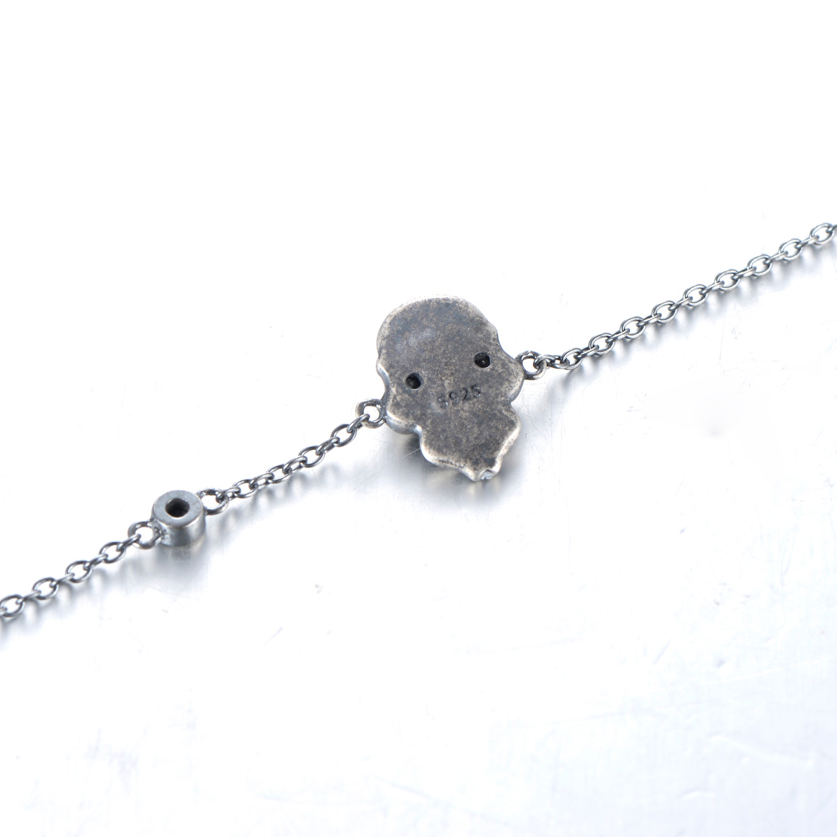 Black skull head bracelets