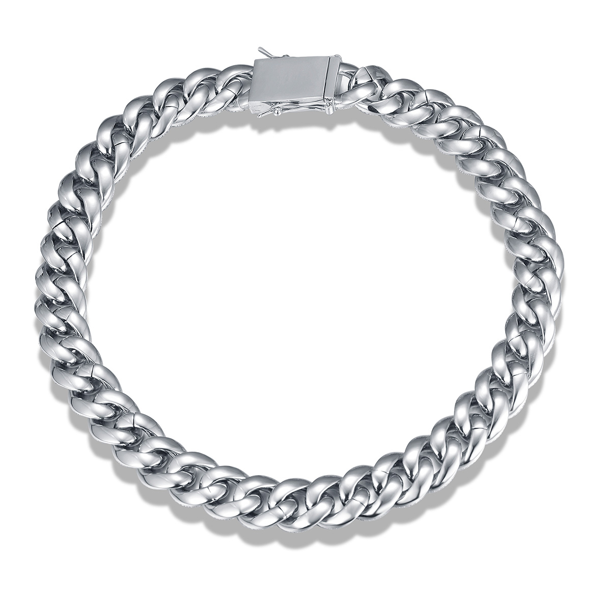 Cuban Link Chain Iced Out Necklace 18mm
