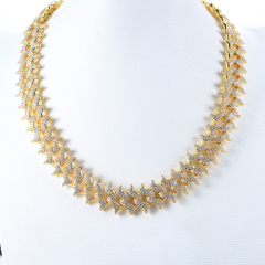 14K Gold Plated Cuban Link Chain 15mm
