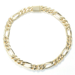 18K Gold Plated Cuban Link Chain 13mm