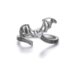 Bat in the dark open ring