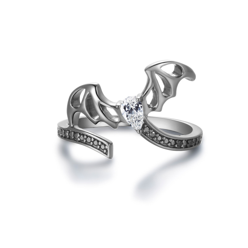 Bat in the dark open ring
