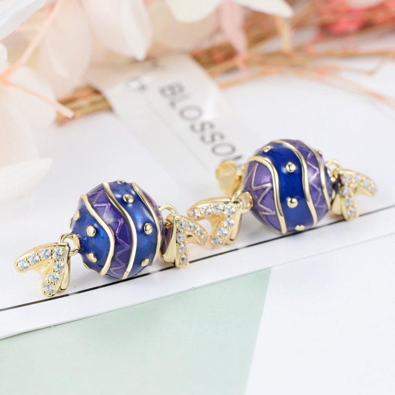 Christmas Sweet Candy Studs Earrings