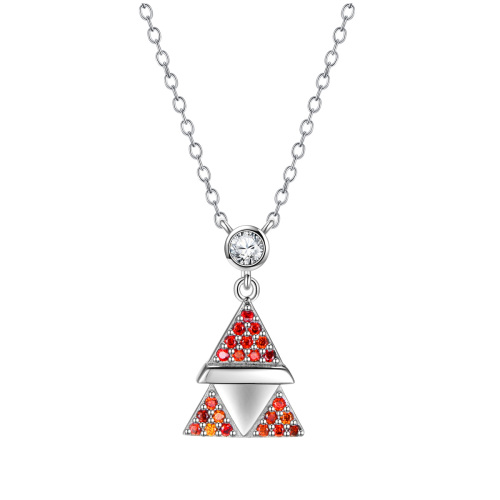Christmas hat necklace
