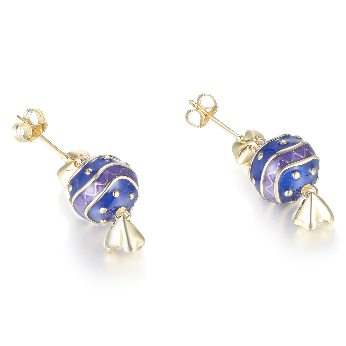 Christmas Sweet Candy Studs Earrings