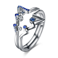 Christmas tree double ring