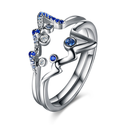 Christmas tree double ring