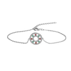 Christmas circle Bracelets