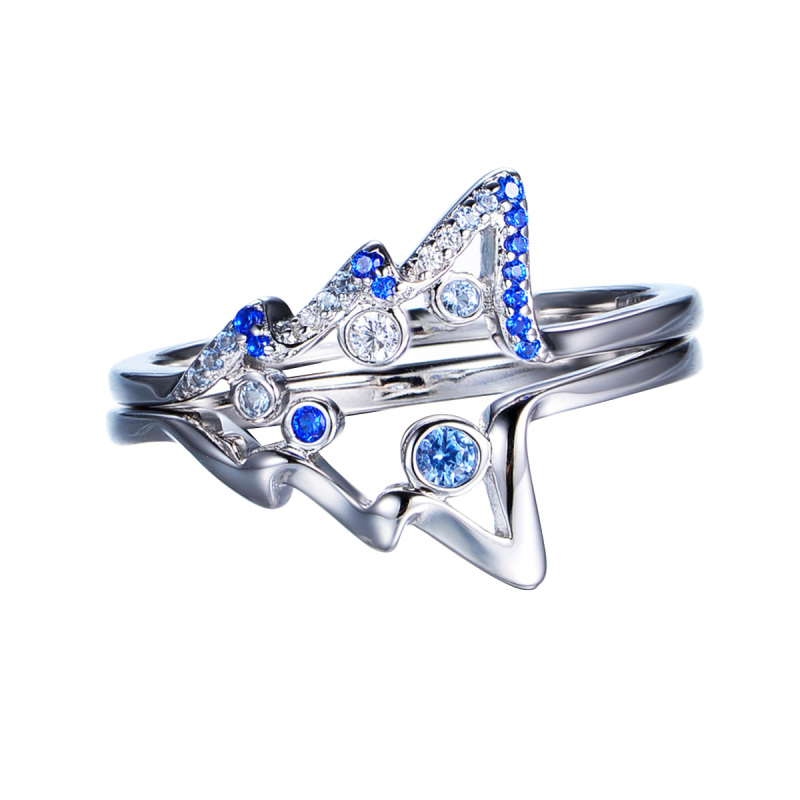 Christmas tree double ring