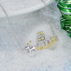 Lovely reindeer sleigh bracelets for Christmas