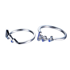 Christmas tree double ring