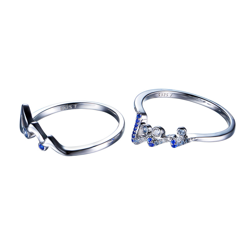 Christmas tree double ring