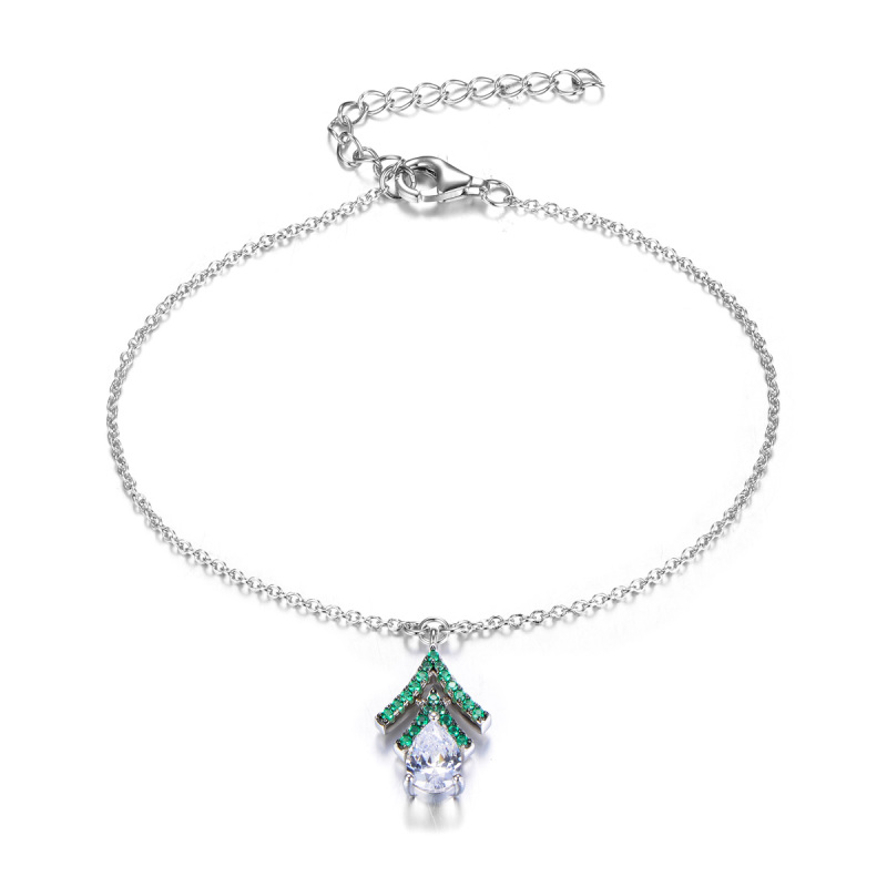 Christmas tree bracelets