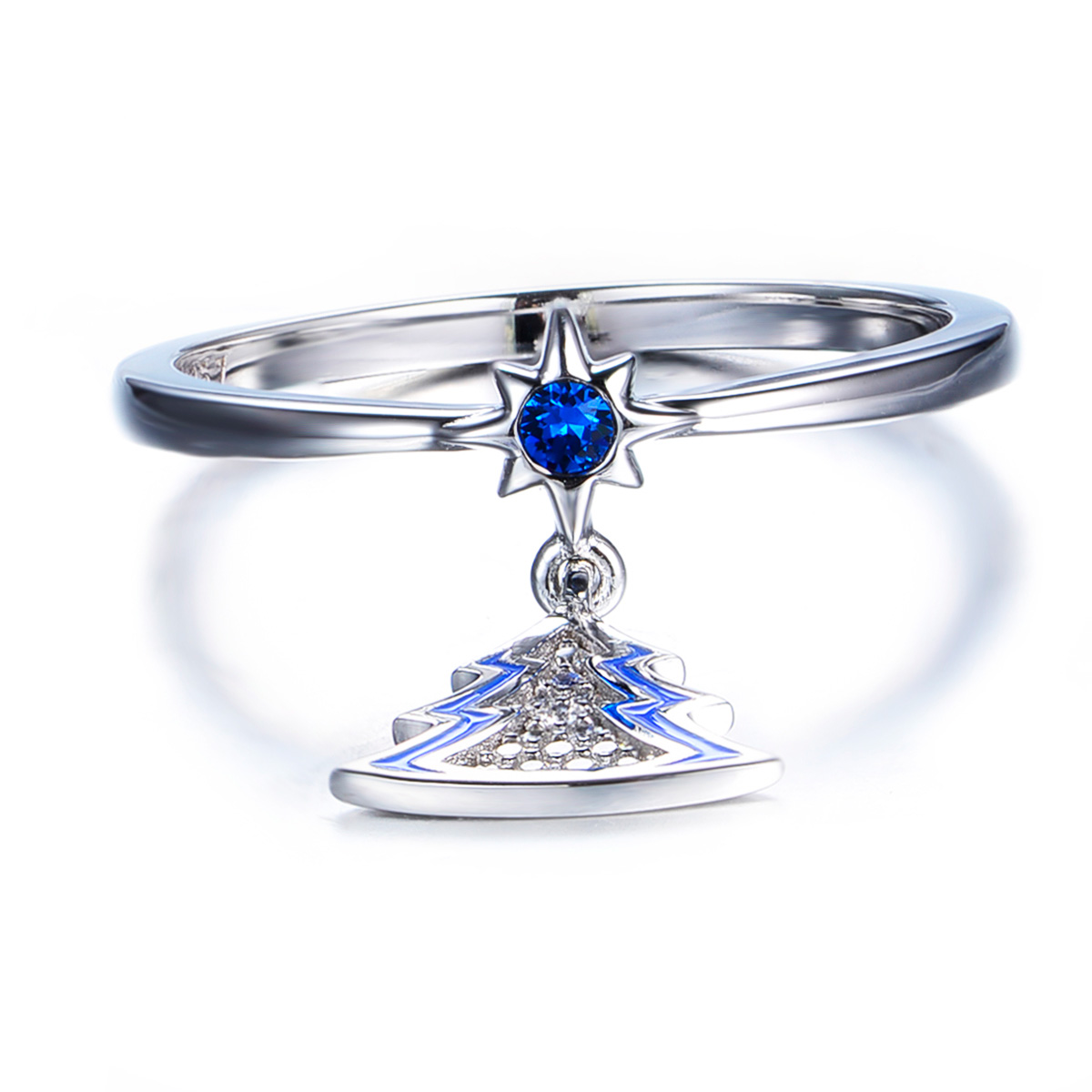 Christmas trees and stars ring