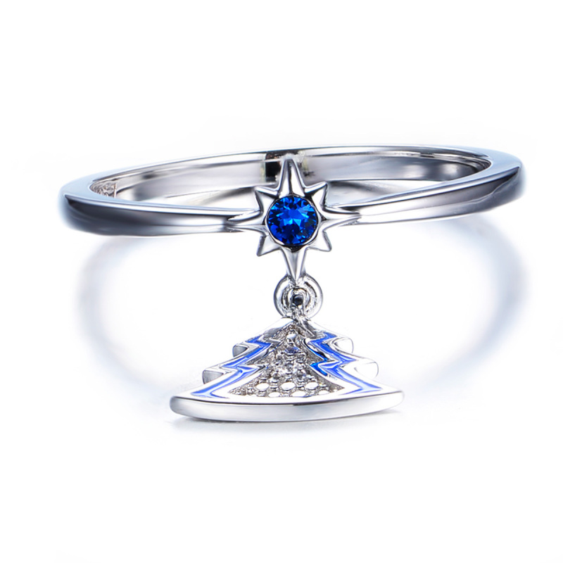 Christmas trees and stars ring