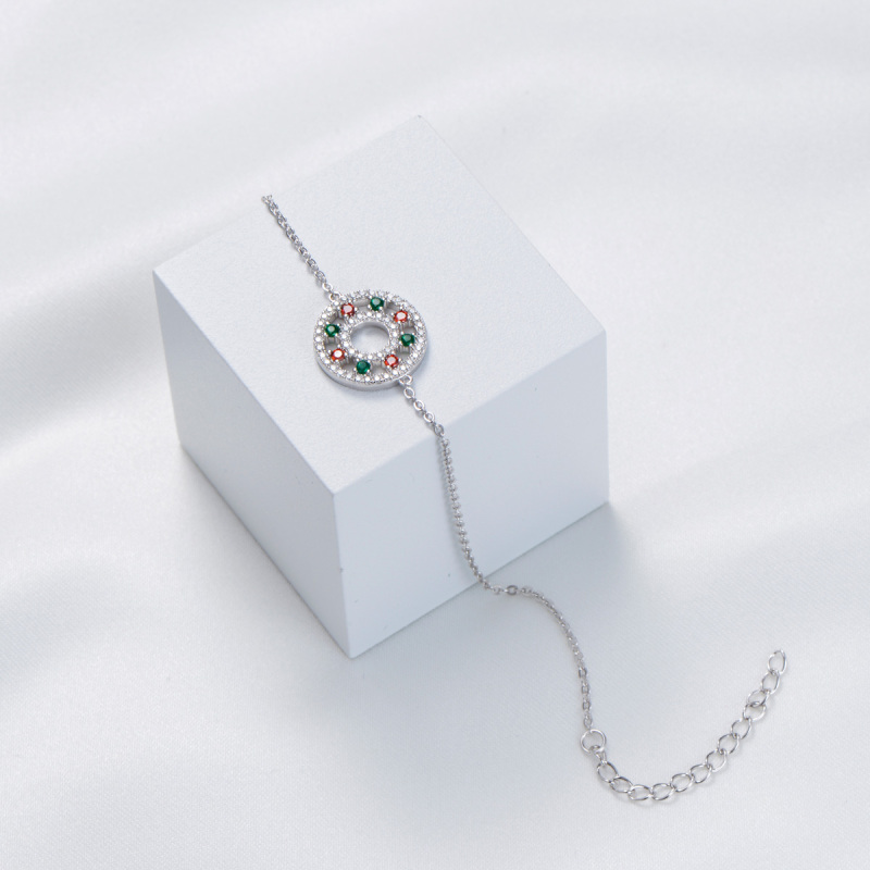 Christmas circle Bracelets