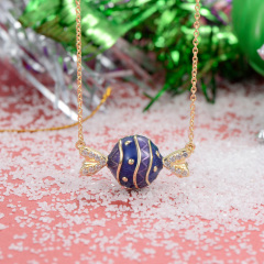 Christmas Sweet Candy Necklace