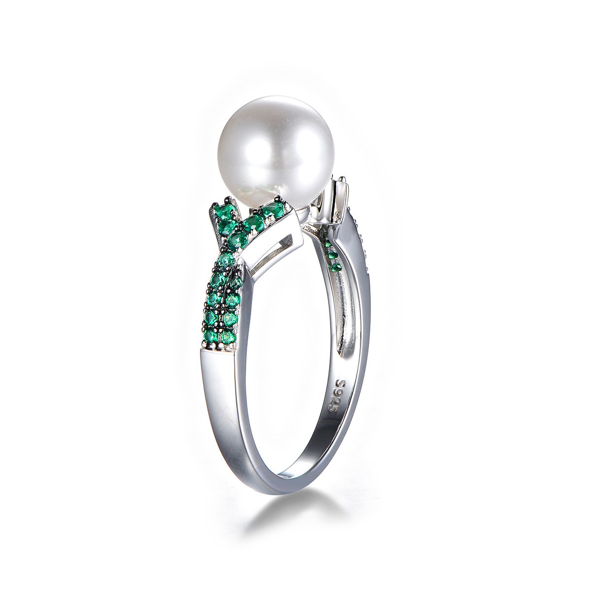 Christmas Pearl Ring