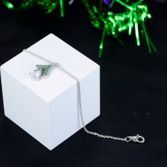 Christmas tree bracelets