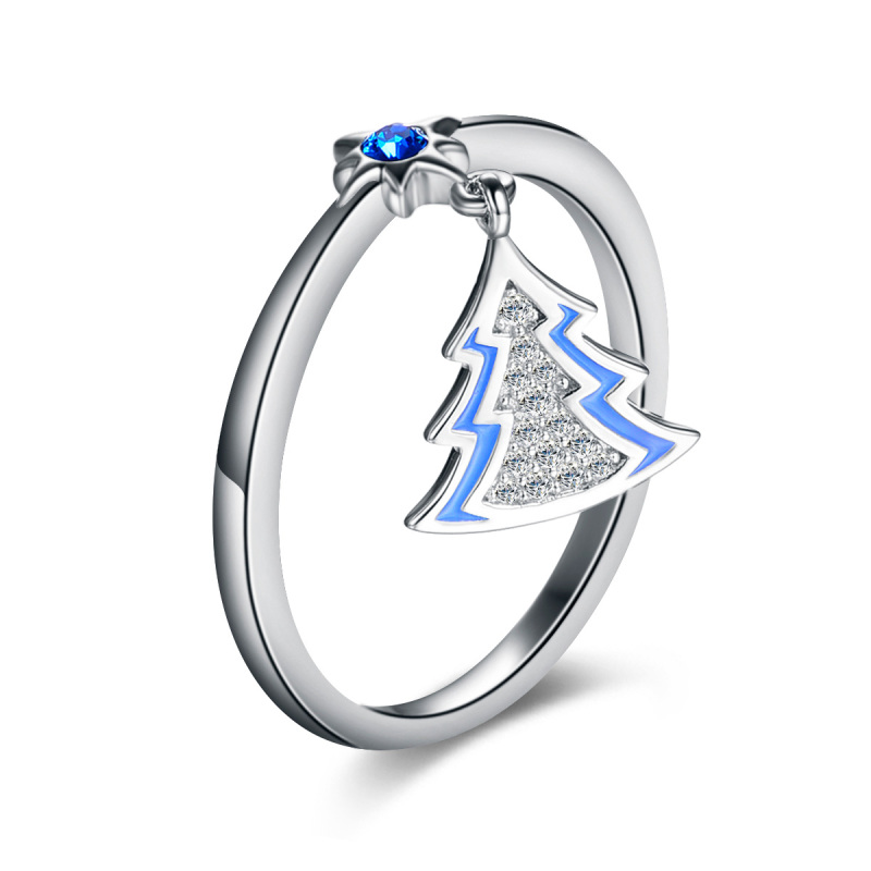 Christmas trees and stars ring