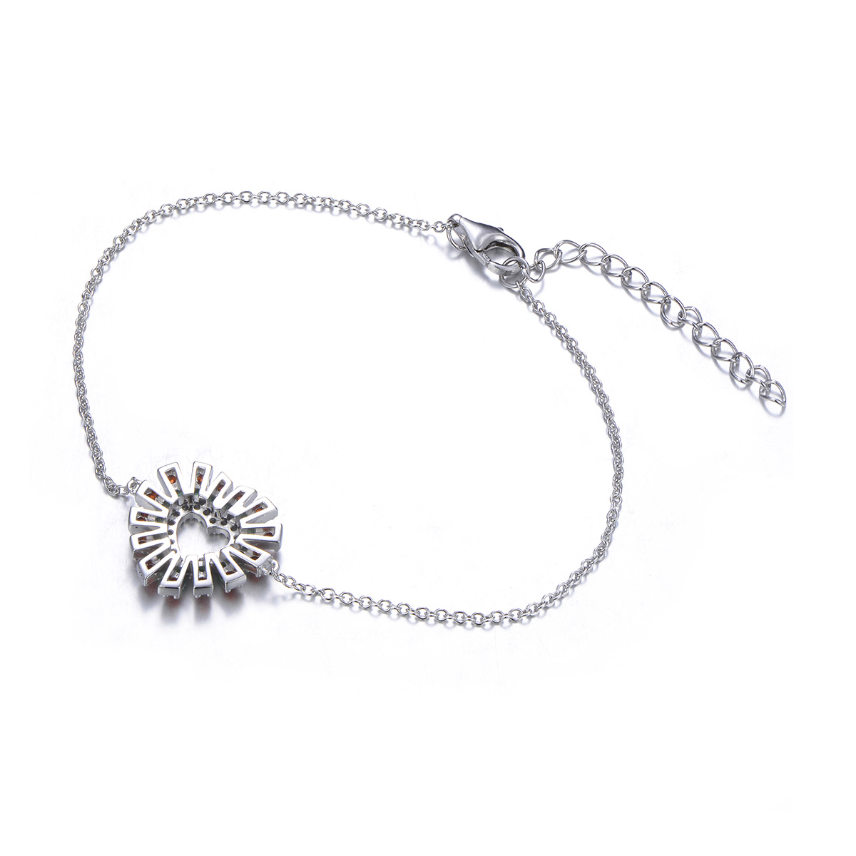 Christmas heart bracelets