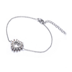 Christmas heart bracelets