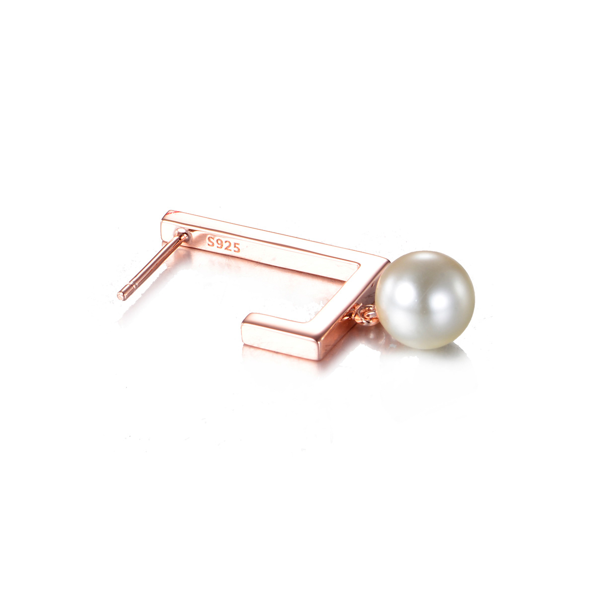 pearl studs earrings