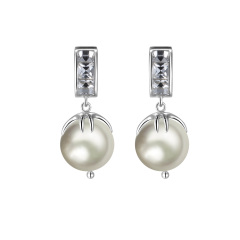 pearl studs earrings
