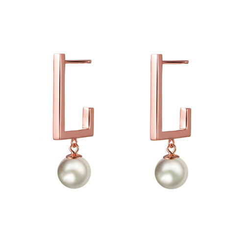 pearl studs earrings