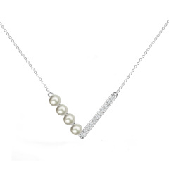 Pearl necklace