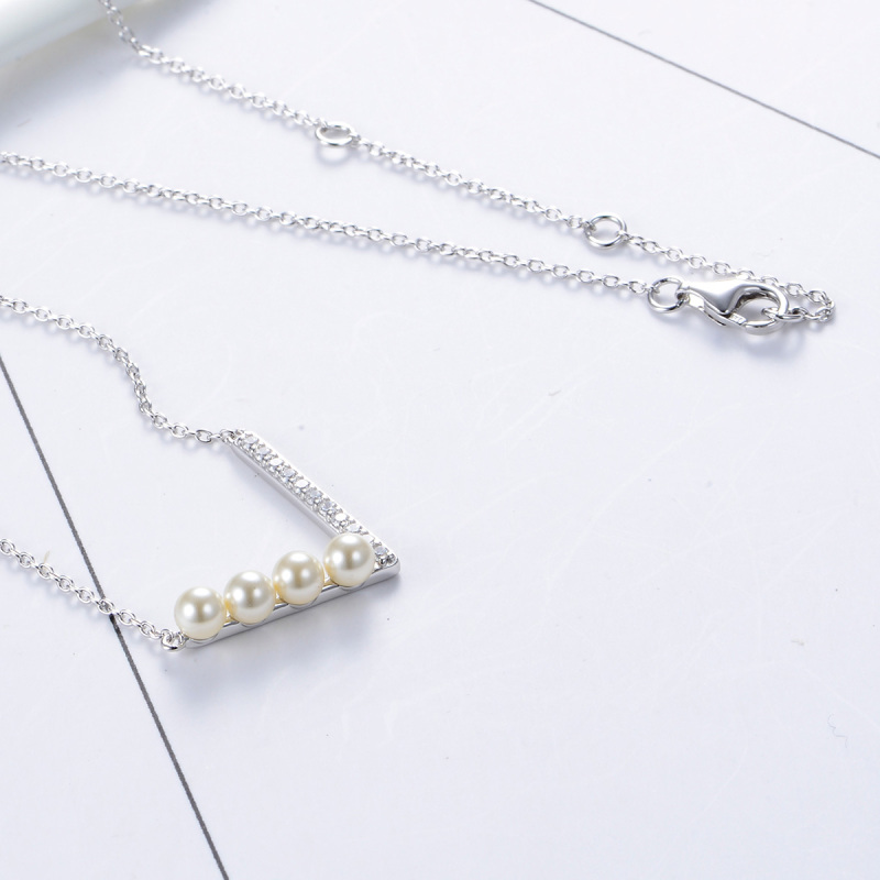 Pearl necklace