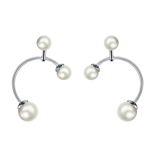 Pearl studs earrings