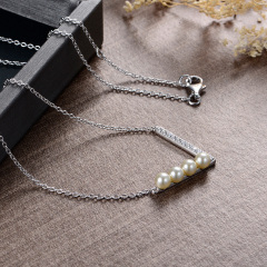 Pearl necklace