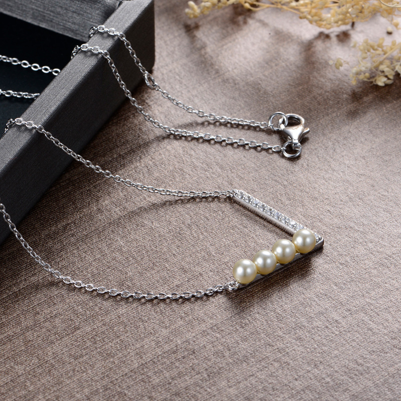 Pearl necklace