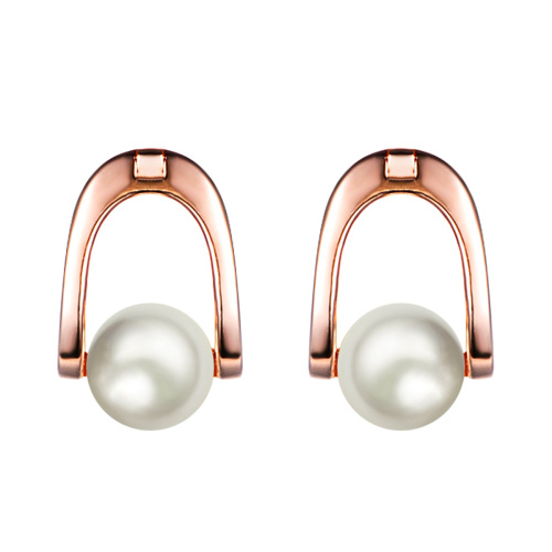 Pearl studs earrings