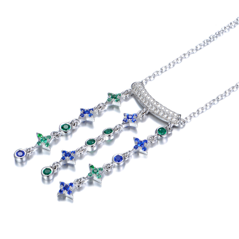 Star and Moon Necklace